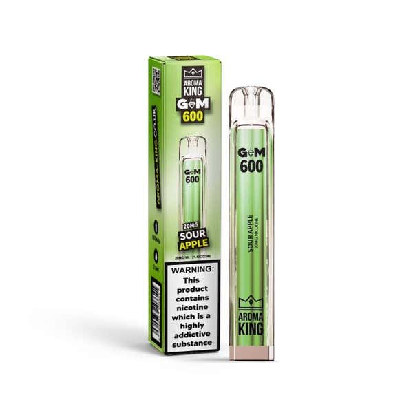 Sour Apple Disposable by Aroma King