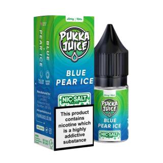 Pukka Juice Blue Pear Ice Nicotine Salt
