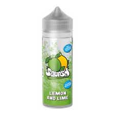 Squash Lemon & Lime Shortfill E-Liquid