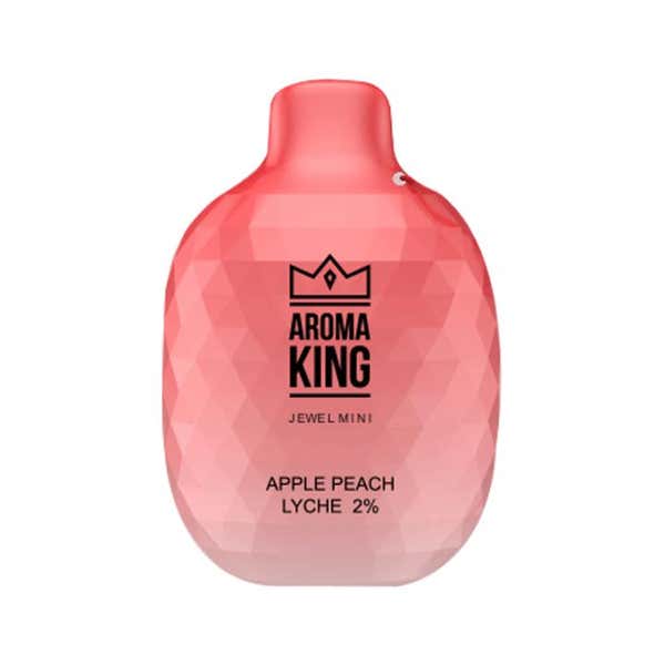 Apple Peach Lychee Disposable by Aroma King