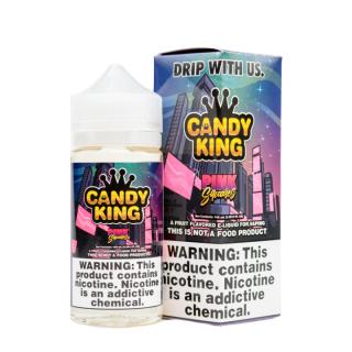 Candy King Pink Squares Shortfill