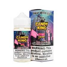 Candy King Pink Squares Shortfill E-Liquid