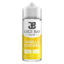 Juice Bar Vanilla Custard Shortfill E-Liquid