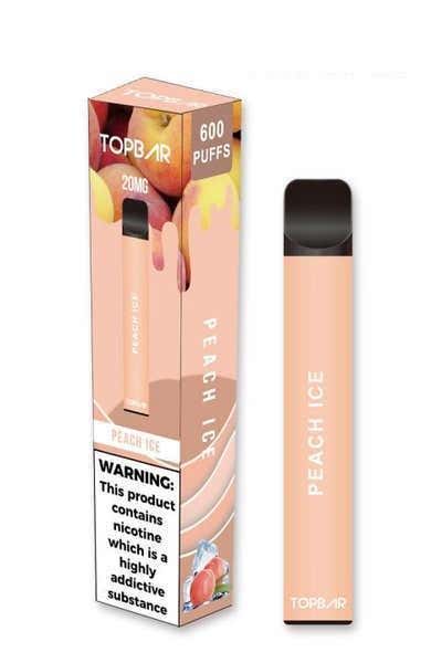 Peach Ice Disposable by TopBar