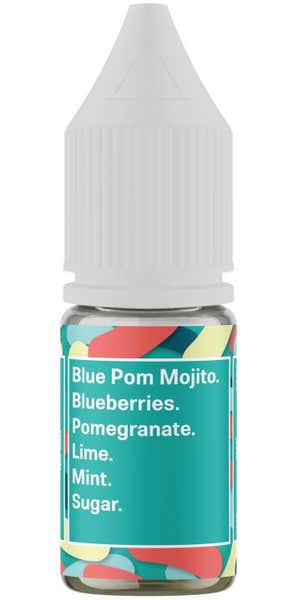 Blue Pom Mojito Nicotine Salt by Supergood