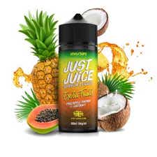 Just Juice Pineapple, Papaya & Coconut 100ml Shortfill E-Liquid