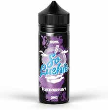 So Lushie Blue Raspberry Shortfill E-Liquid