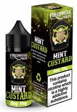 Firehouse Vape Mint Custard Regular 10ml E-Liquid