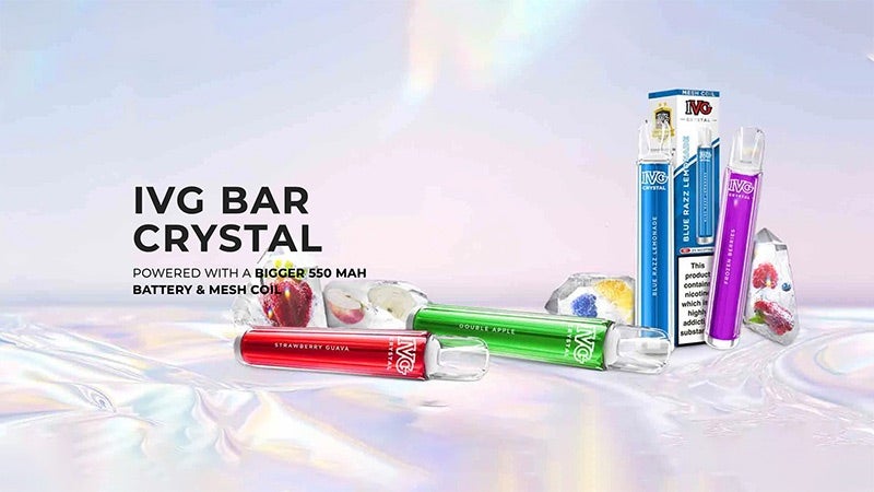 IVG Crystal Bar Brand Promo Image