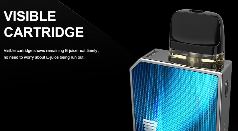 Image showing the visible pod section of the Voopoo Drag Nano 2
