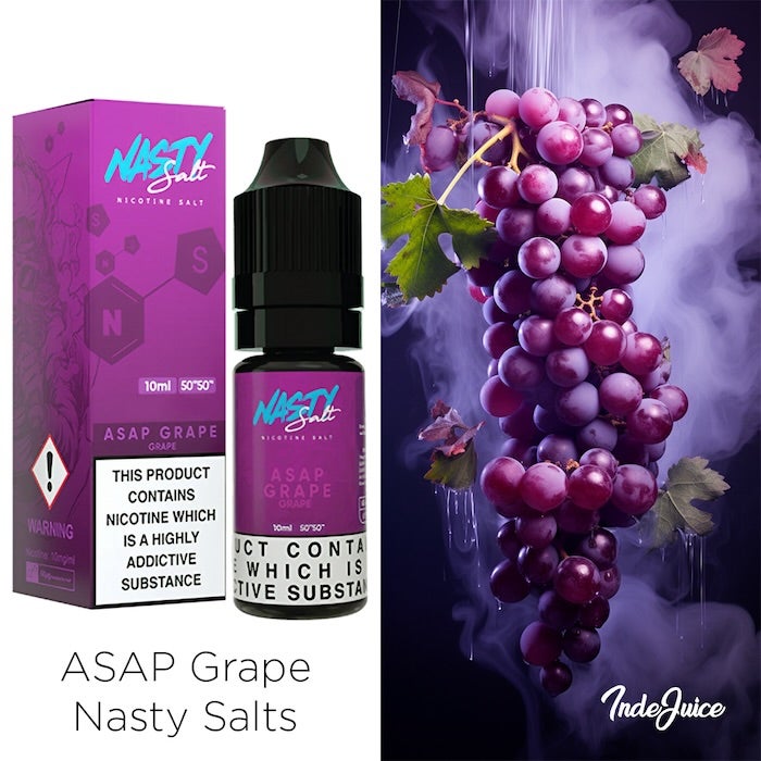 ASAP Grape in Nasty Juice Salts